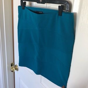 Flattering pencil skirt